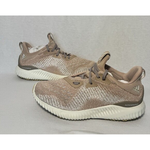 Adidas Alphabounce EM Women's Running Shoes Size 6.5 Ash Pearl Pink Beige Rose - Picture 11 of 16
